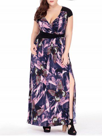 Empire waist butterfly dress