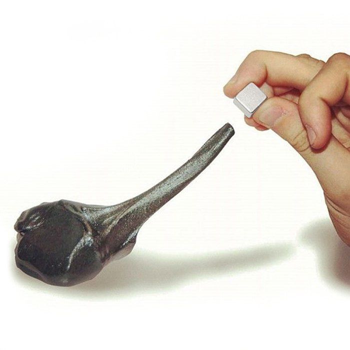 

Creative Toys Magnetic Plasticine Magnetic Thinking Putty, Black