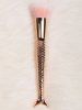 6 Pcs Multifunction Mermaid Shape Makeup Brush Set -  