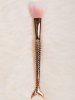 6 Pcs Multifunction Mermaid Shape Makeup Brush Set -  