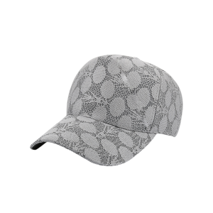Lace Dotted Summer Baseball Cap