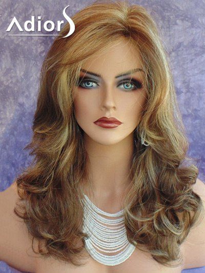 

Adiors Long Colormix Side Part Wavy Synthetic Wig