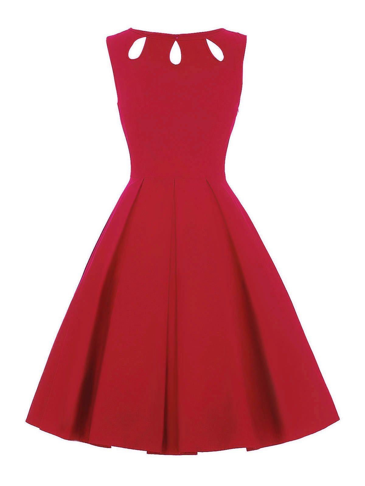 Sale Cut Out Skater Dress  