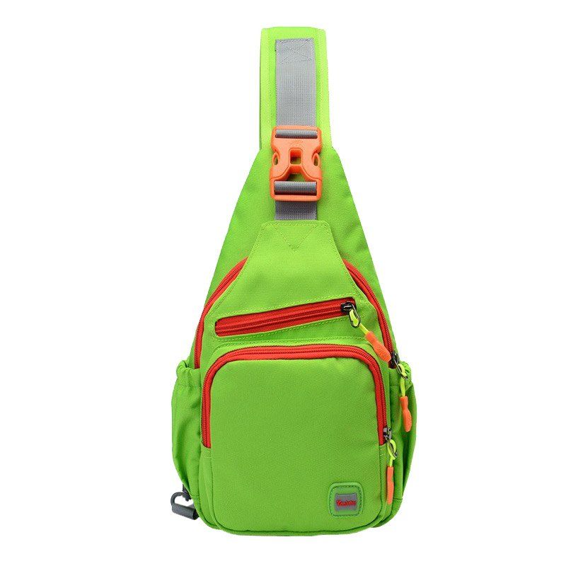

Outdoor Multipurpose Waterproof Chest Bag, Green