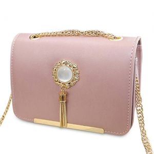 Chain Tassel Crossbody Bag
