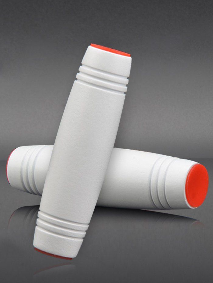 

Desk Toy Wooden Flip Fidget Roller, White