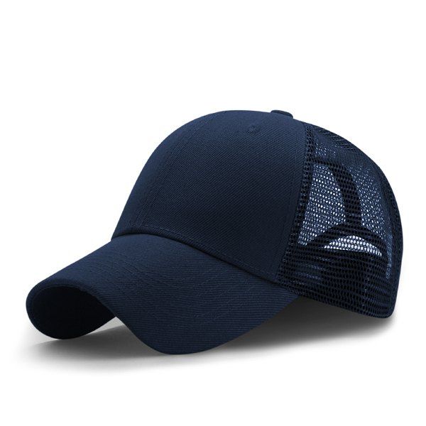 

Breathable Mesh Insert Outdoor Baseball Hat, Cerulean