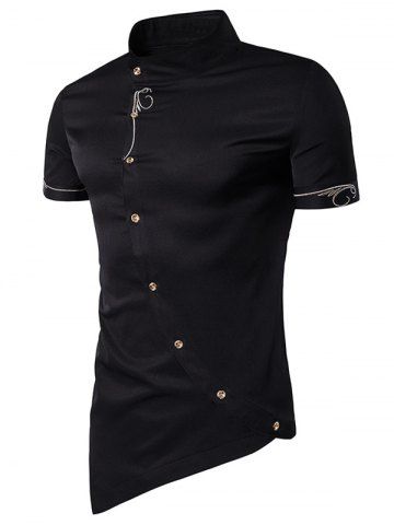 cuello mandarin