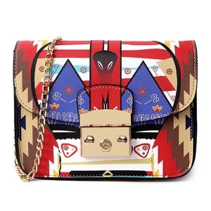 Print Chains Mini Crossbody Bag