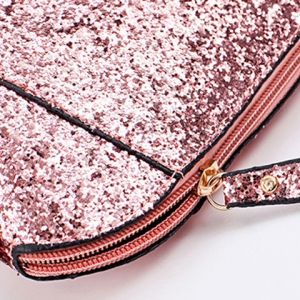 glitter cross body bag