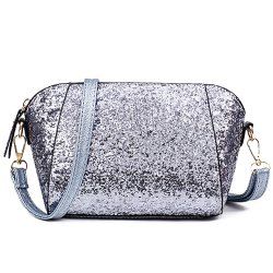 Sequins Glitter Cross Body Bag