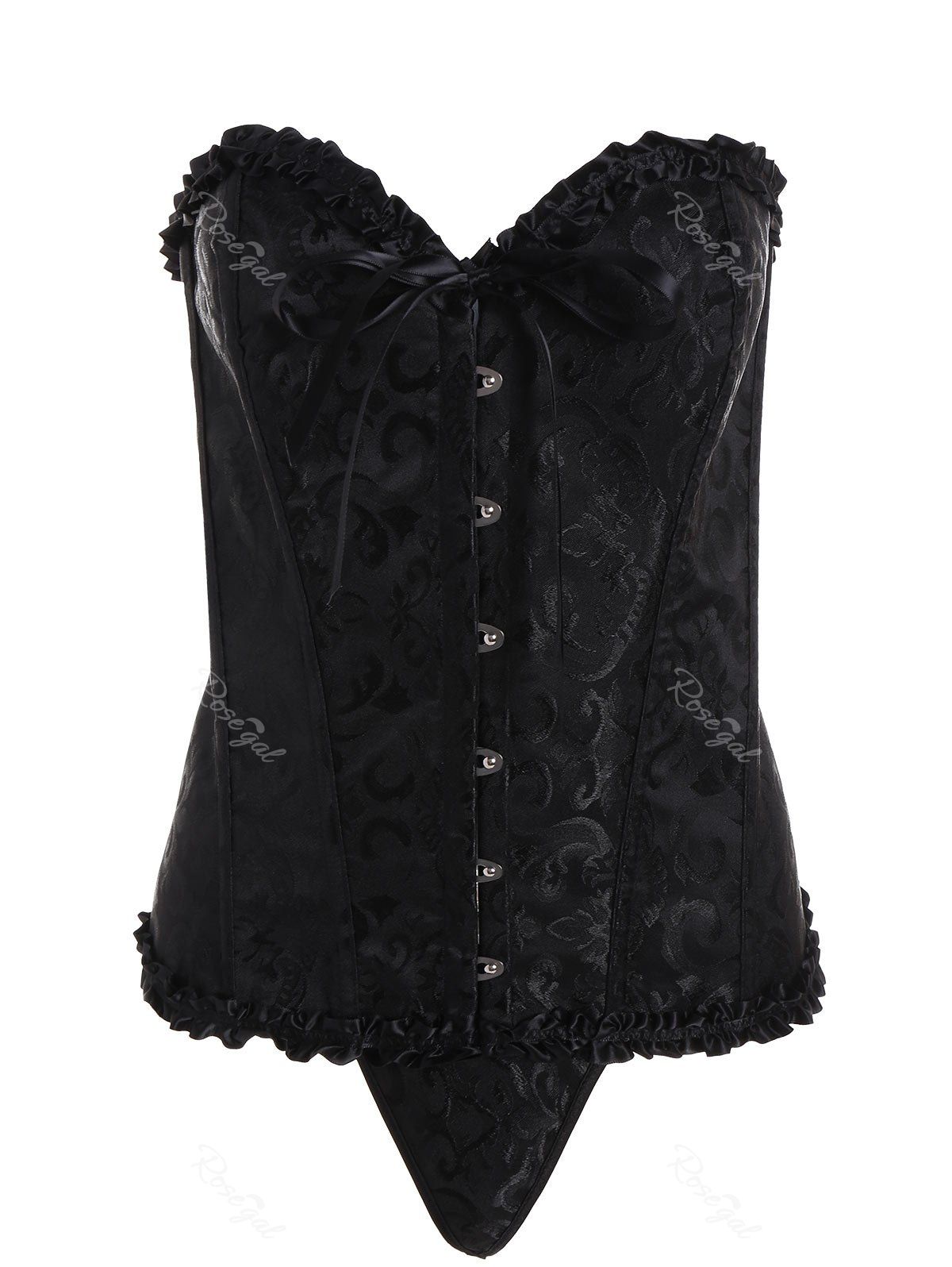 corset grande taille