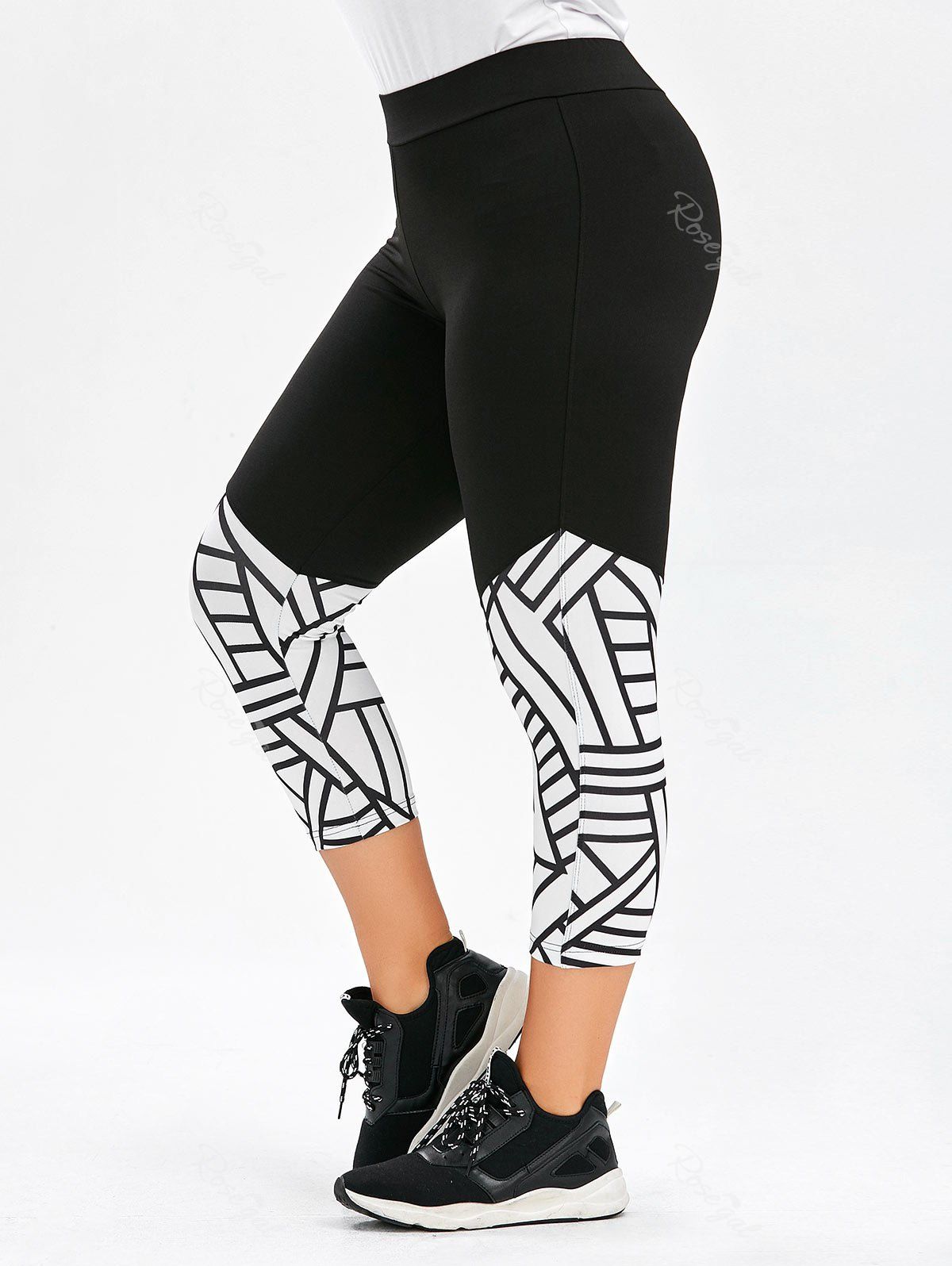 nike plus size capri leggings