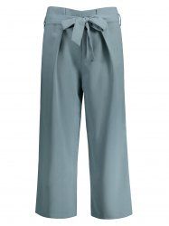 pants rosegal waisted leg wide