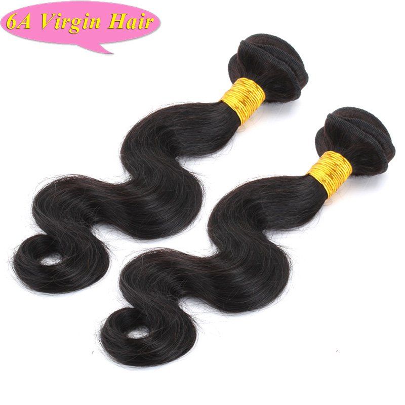 82 Off Fashion Body Wave Natural Black 2 Pcs Lot 6a Chinese