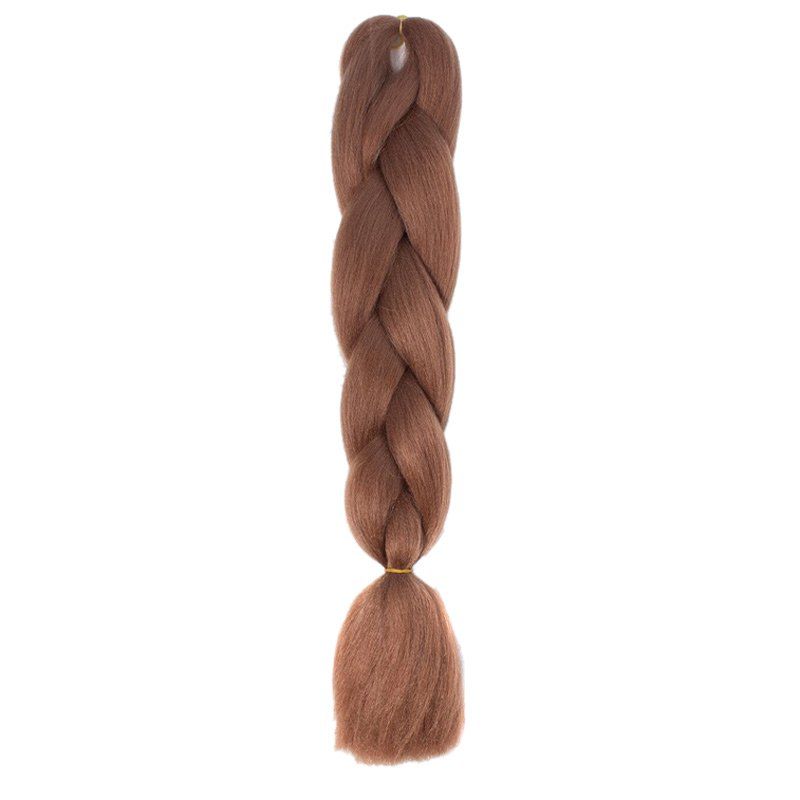 

Synthetic Kanekalon Braiding Hair Extension, Auburn brown #30