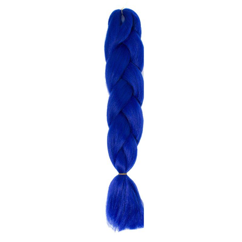 Synthetic Kanekalon Braiding Hair Extension, Royal