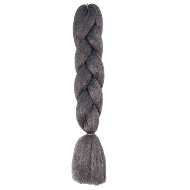 

Shaggy Kanekalon Braid Hair Pieces, Gray