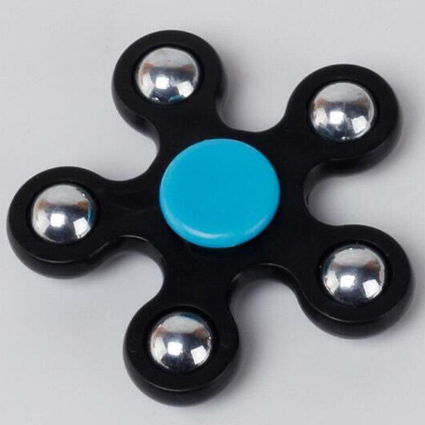 Black Focus Toy Ball Bearing Fid Spinner