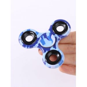 

Stress Relief Toy Camouflage American Flag Finger Spinner, Blue camouflage