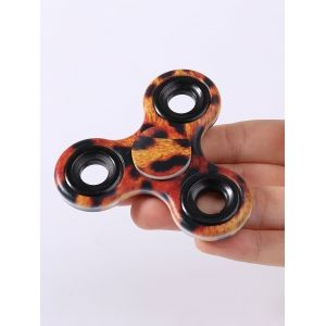

Stress Relief Toy Camouflage American Flag Finger Spinner, Leopard