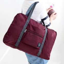 Foldable Waterproof Nylon Carryall Bag