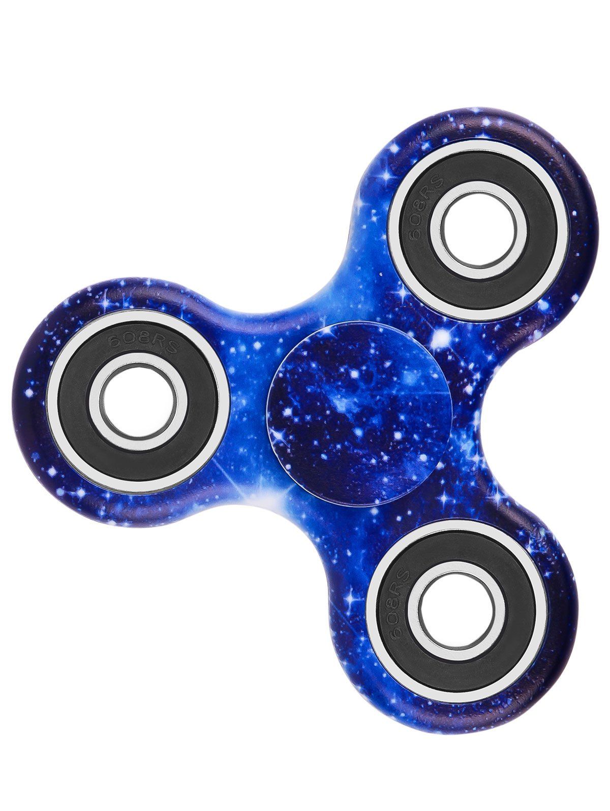 [67 Off] Focus Toy Stress Relief Star Sky Print Fidget Spinner Rosegal