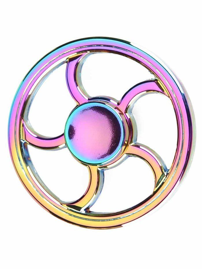 fingertip spinning top animation