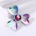 Colorful Clover Shaped Stress Reducer Finger Gyro -  