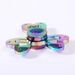 Colorful Clover Shaped Stress Reducer Finger Gyro -  