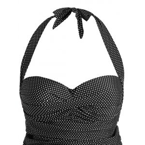 polka dot halter