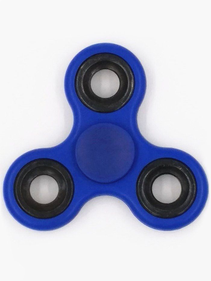 

Anti-Stress Toys Rotating Triangle Fidget Spinner, Royal