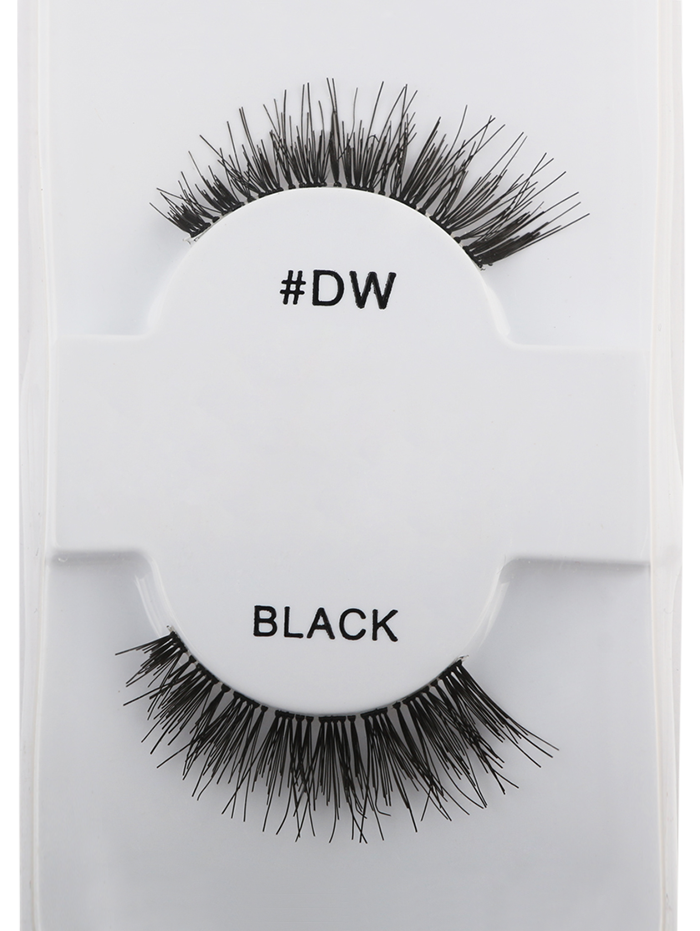 

Long Extensions Dense Fake Lashes, Black