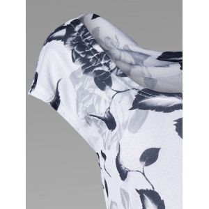 lace hem tee