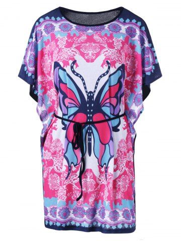 2019 plus size patriotic american flag butterfly print t shirt