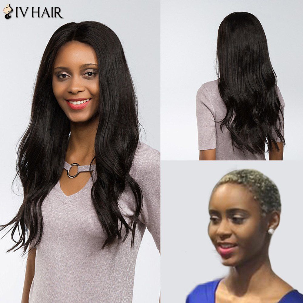 16 Off Siv Hair Dyed Perm Free Part Natural Long Straight Lace