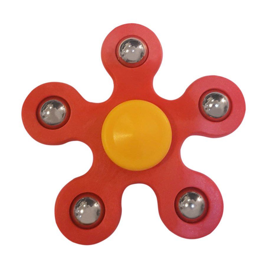 [69% OFF] Focus Toy Ball Bearing Fidget Spinner | Rosegal