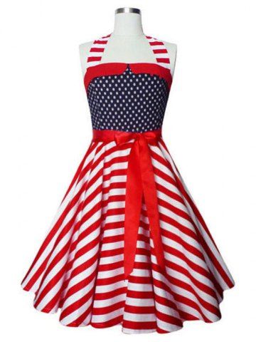 American Flag Dress