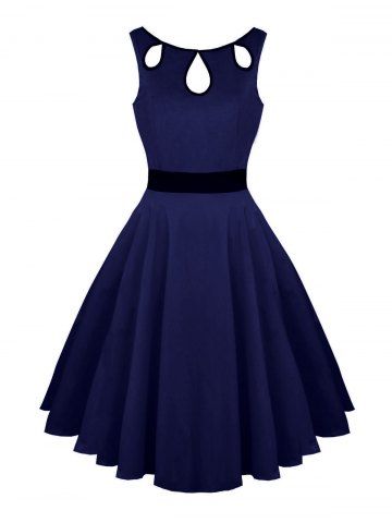 Vintage Blue Dress