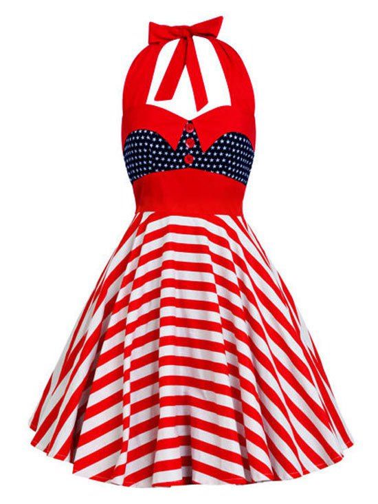 American Flag Dress