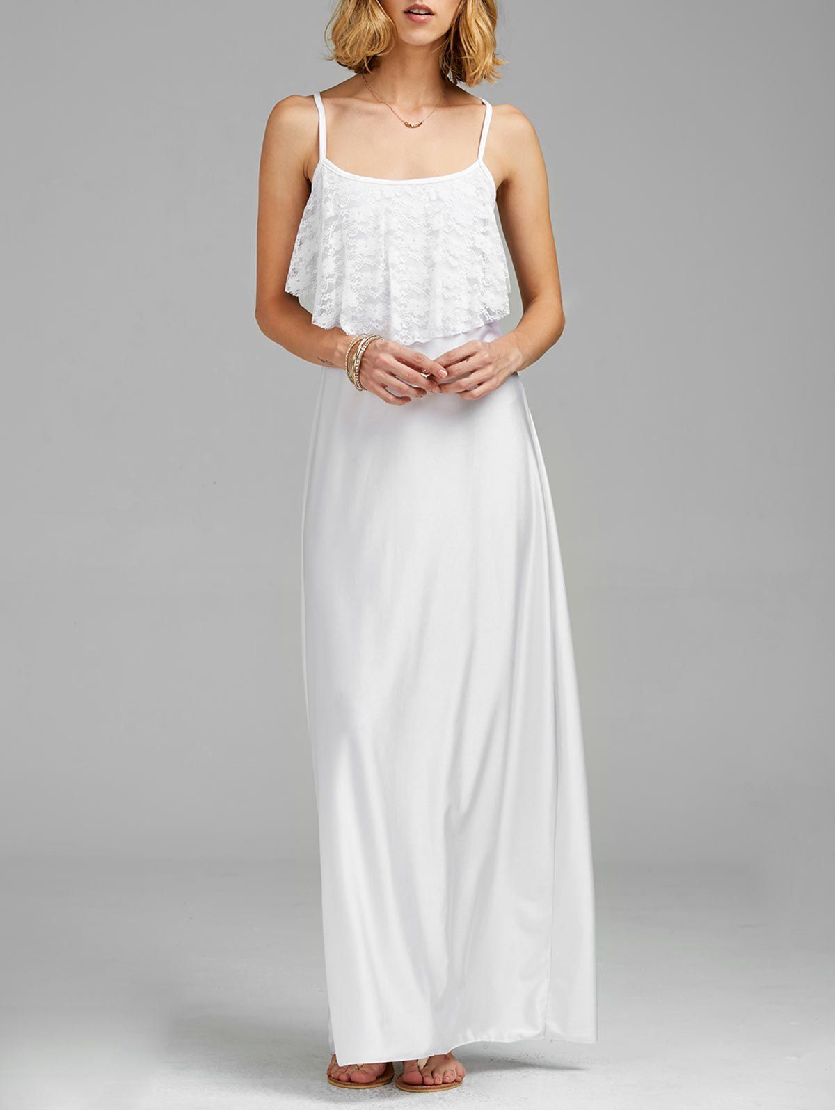 long slip gown
