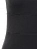 Sweetheart Neck Tight Pencil Fitted Sheath Dress -  