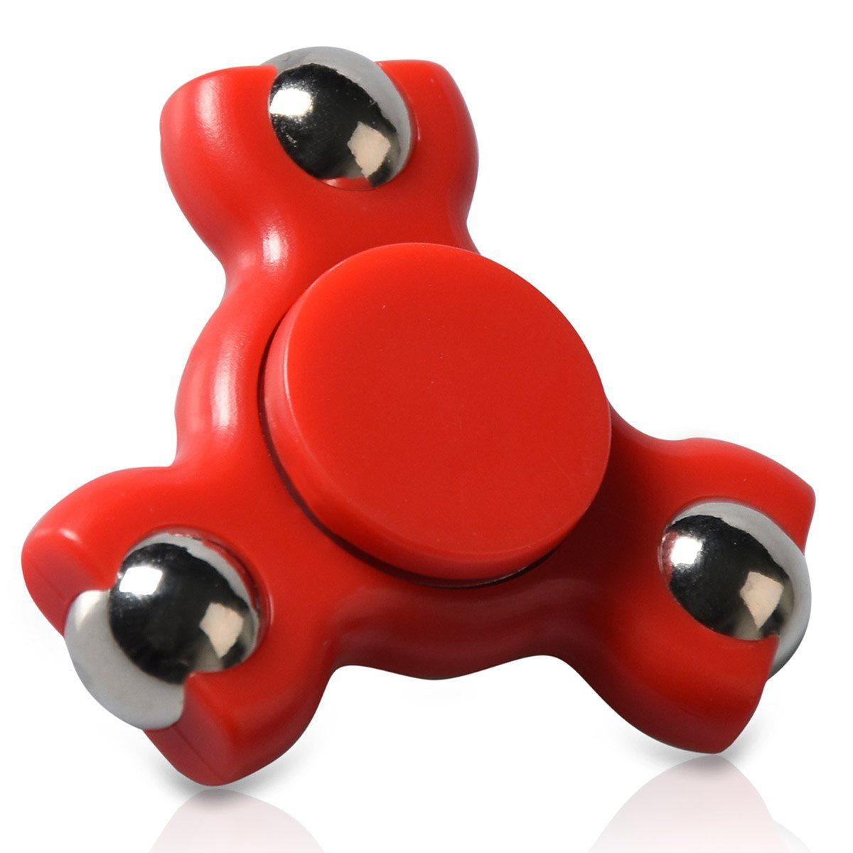 [30 OFF] Triangle Ball Bearing Fidget Spinner Rosegal