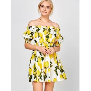 Off the Shoulder Summer Dresses