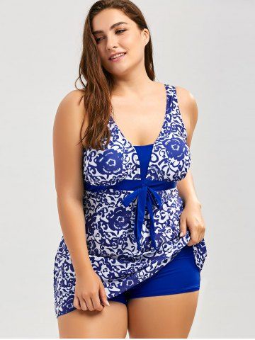 Plus Size Swimsuit Dress