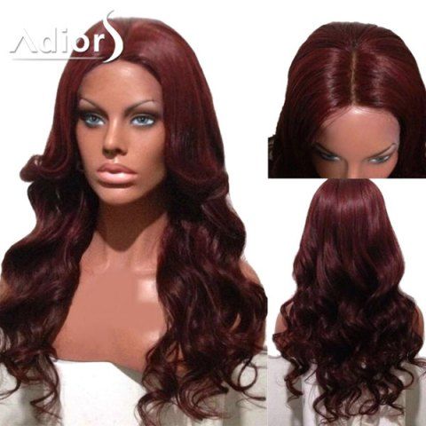 2019 Adiors Center Part Long Body Wave Synthetic Wig 