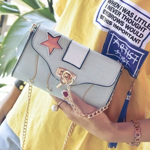 Stars Chain Crossbody Bag