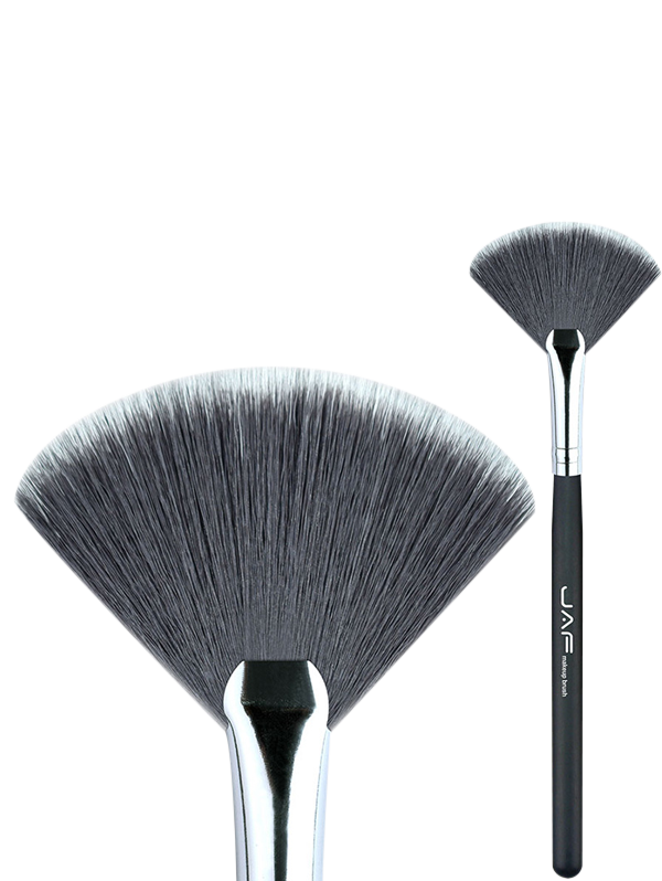 Pinceau en Éventail Outil de Maquillage  