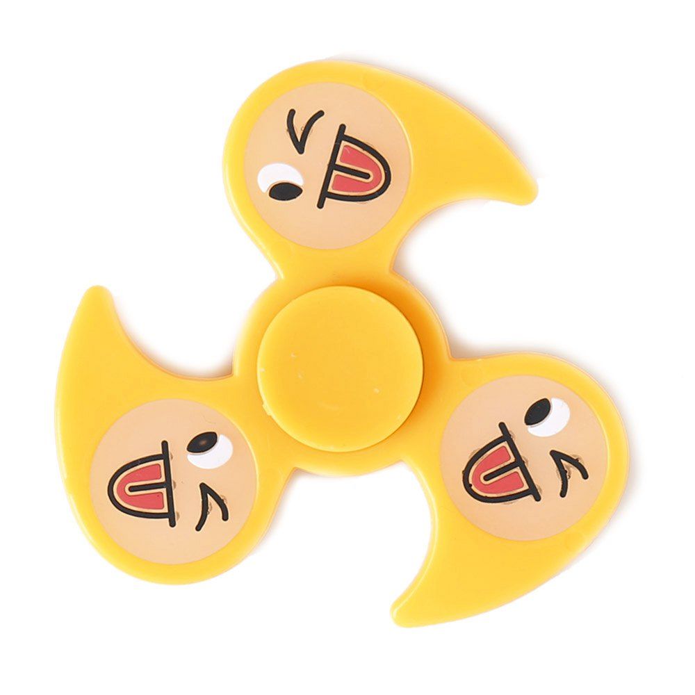 yellow glow in the emoticon edc fidget spinner rosegal yellow glow in the emoticon edc fidget spinner rosegal