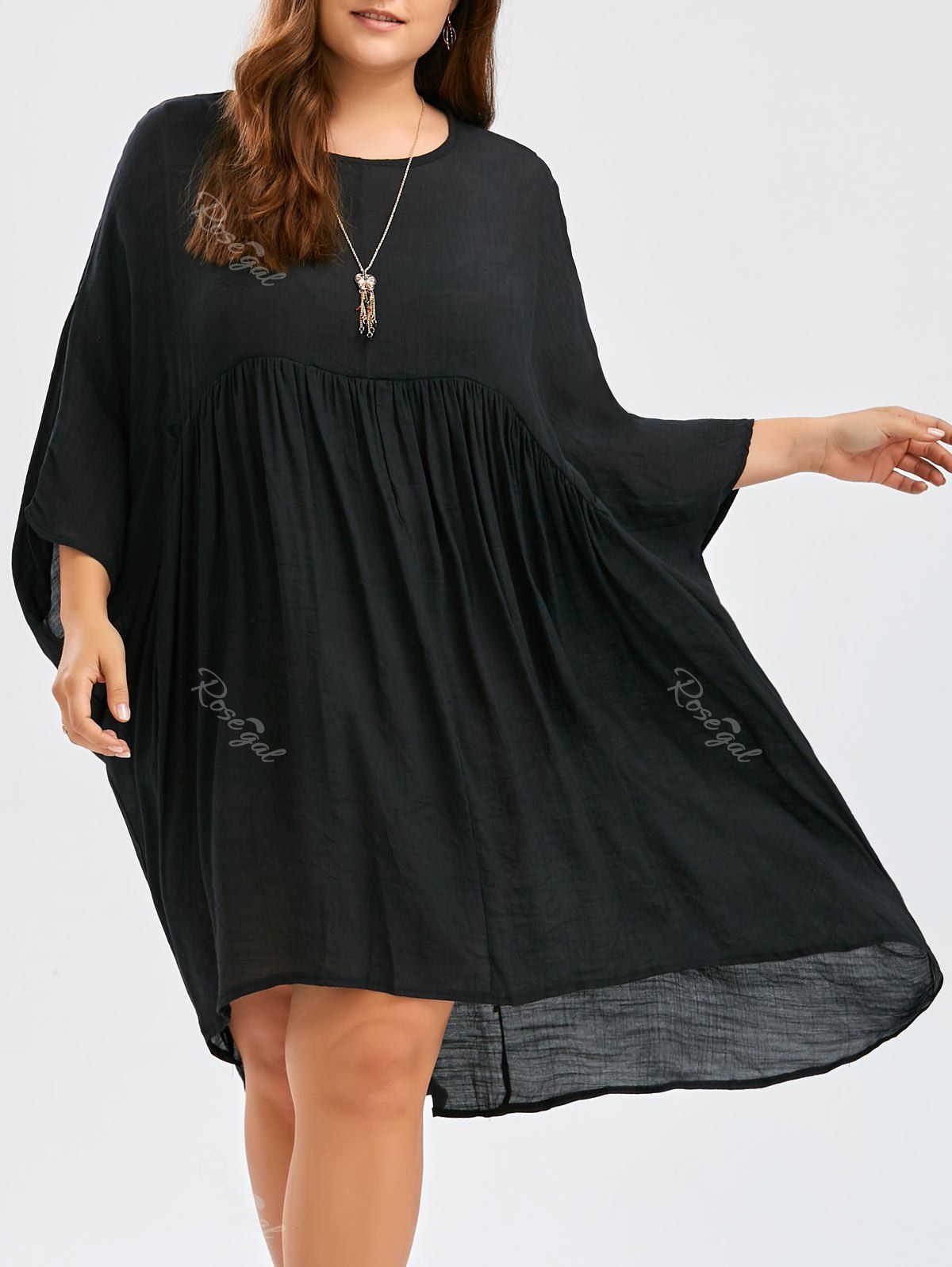 Buy > babydoll plus size dress > in stock